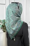 Rüya Lina Etnik Desen Soft Eşarp Kod: 1128 - V15