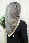 Rüya Lina Etnik Desen Soft Eşarp Kod: 1128 - V11