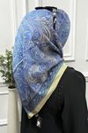Rüya Lina Etnik Desen Soft Eşarp Kod: 1128 - V01