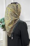 Rüya Lina Etnik Desen Soft Eşarp Kod: 1128 - V20