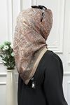 Rüya Lina Etnik Desen Soft Eşarp Kod: 1128 - V23