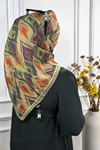 Rüya Lina Retro Desen Soft Eşarp 