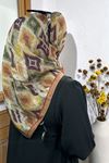 Rüya Lina Retro Desen Soft Eşarp