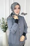 Rüya Lina Etnik Etro Desen Soft Eşarp Kod : 3225