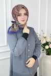 Rüya Lina Etnik Etro Desen Soft Eşarp Kod : 3225