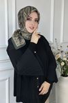 Rüya Lina Etnik Etro Desen Soft Eşarp Kod : 3225