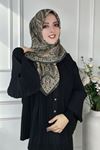 Rüya Lina Etnik Etro Desen Soft Eşarp Kod : 3225