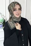 Rüya Lina Etnik Etro Desen Soft Eşarp Kod : 3225