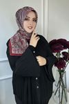 Rüya Lina Etnik Etro Desen Soft Eşarp Kod : 3225