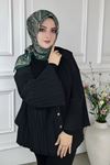 Rüya Lina Etnik Etro Desen Soft Eşarp Kod : 3225