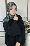 Rüya Lina Etnik Etro Desen Soft Eşarp Kod : 3225