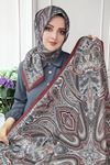 Rüya Lina Etnik Etro Desen Soft Eşarp Kod : 3225
