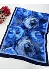Rose Desen Pamuklu Kraş Şal Kod : 8254