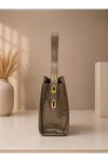 Unıty Bag Noır - Vizon