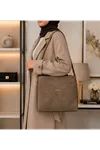 Unıty Bag Noır - Vizon