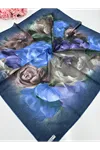 Rose Desen Organik  Eşarp Kod:5566