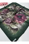 Rose Desen Organik  Eşarp Kod:5566