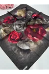 Rose Desen Organik  Eşarp Kod:5566