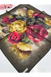 Rose Desen Organik  Eşarp Kod:5566