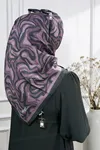 Rüya Lina Suyolu Desen Soft Eşarp Kod : 4218
