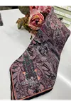 Etnik Desen Soft Eşarp Kod : 5252