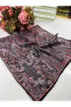 Etnik Desen Soft Eşarp Kod : 5252