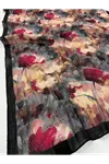 Gelincik Desen Kraş Şal