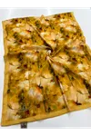 Gelincik Desen Kraş Şal