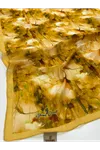 Gelincik Desen Kraş Şal