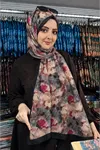 Gelincik Desen Kraş Şal