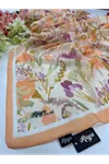 Rüya Flora Desen Aura Soft Şal