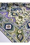 Nazenin Desen Siyane İpeksi Soft Eşarp