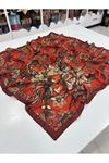 ÖN SİPARİŞ - Rüya Koton Soft Eşarp Osmanlı Çiçeği