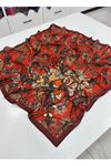 ÖN SİPARİŞ - Rüya Koton Soft Eşarp Osmanlı Çiçeği