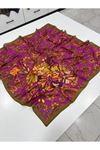 ÖN SİPARİŞ - Rüya Koton Soft Eşarp Osmanlı Çiçeği