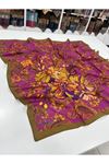 ÖN SİPARİŞ - Rüya Koton Soft Eşarp Osmanlı Çiçeği