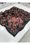 ÖN SİPARİŞ - Rüya Koton Soft Eşarp Osmanlı Çiçeği